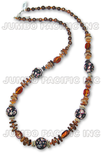 JWN862 Wood necklace fashion jewelry and accessories