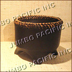 bowl knitted black small philippine products